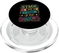Stage Crew I Work In The Shadows - PopSockets PopGrip para MagSafe