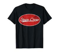 Stage Crew Theater Tech Throwback Varsity Design Camiseta
