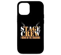 Stage Crew Work In Shadow | Técnico teatral Carcasa para iPhone 12/12 Pro