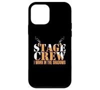 Stage Crew Work In Shadow | Técnico teatral Carcasa para iPhone 12 Mini