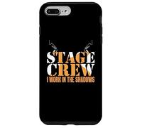 Stage Crew Work In Shadow | Técnico teatral Carcasa para iPhone 7 Plus/8 Plus