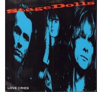 Stage Dolls - Love cries (1989) / Vinyl single [Vinyl-Single 7'']