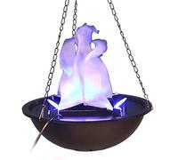 Stage Fake Flame Light,Simulated Brazier Light,Led Electronic Flame Lamp,Simulated Flames,Create An Atmosphere,For Festival, Party, Bar or Home Decoration, LJJY-KK, a, c