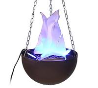 Stage Fake Flame Light,Simulated Brazier Light,Led Electronic Flame Lamp,Simulated Flames,Create An Atmosphere,For Festival, Party, Bar or Home Decoration, LJJY-KK, a, B