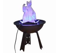 Stage Fake Flame Light,Simulated Brazier Light,Led Electronic Flame Lamp,Simulated Flames,Create An Atmosphere,For Festival, Party, Bar or Home Decoration, LJJY-KK, a, a