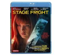 Stage Fright (Blu-ray) Allie MacDonald Douglas Smith Meat Loaf (Importación USA)