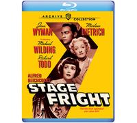 Stage Fright (Blu-ray) Hector MacGregor Marlene Dietrich Alastair Sim Kay Walsh