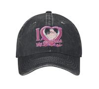Stage Ivan I Love my Girlfriend Gorra de béisbol Lavada Anime Manga Sun Trucker Hat Summer Unisex Baseball Caps