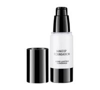 Stage Performance Cosplay Cosmetics White Foundation Makeup 30ml Bottle | Smooth Blendable Texture - Creates High- Pale Looks - Reliable Costume Face Paint for Gothic Styling and Acting Roles
