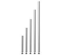 Stage Round leg 100cm adj. feet (set of 4pcs)