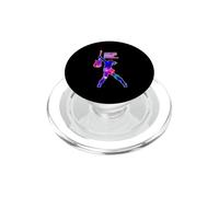 Stage Star Electric Guitar Rocker Silhouette PopSockets PopGrip para MagSafe