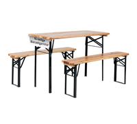 Stagecaptain 5 Sets de Muebles para Aire Libre Estilo alemán 117 cm