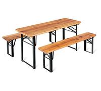 Stagecaptain BBK-110 Hirschgarten muebles de jardín para niños 110 cm natural