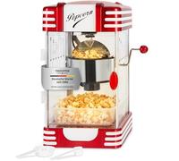 Stagecaptain PCM-300 Máquina de Palomitas, Máquina de palomitas para casa | Diseño retro con ambiente cinematográfico, Limpieza sin complicaciones gracias a elementos extraíbles individualmente, 3 kg