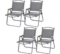 Stagecaptain Set De 4 Sillas Plegables De Camping CSH-67