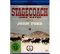 STAGECOACH - John Wayne (Digital Remastered) [Alemania] [Blu-ray]