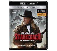 Stagecoach: The Texas Jack Story [USA] [Blu-ray]