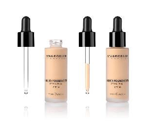 Stagecolor Cosmetics Liquid Foundation 2nd Skin Serum SPF15 718 Natural Beige 27.5ml