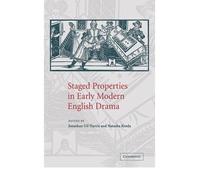 [(Staged Properties in Early Modern English Drama)] [Author: Jonathan Gil Harris] published on (November, 2006)