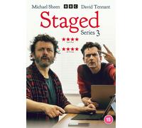 Staged: Series 3 (DVD) Georgia Tennant Michael Sheen David Tennant Simon Evans