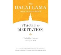 Stages of Meditation: The Buddhist Classic on Training the Mind: 5 (Core Teachings of Dalai Lama)