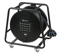 Stagewheel Con Multicable 24 In - 4 Out 50m DAP Multicore