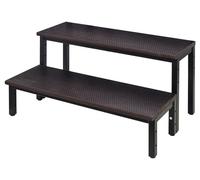 Stageworx Stairs 20 40cm BK