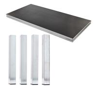 Stageworx Tec Deck 2x1m incl. 40cm feet