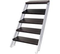Stageworx Variable Stair 60-100cm BK