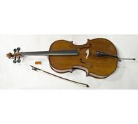 Stagg 1/2 Cello 4 Cuerdas De Madera Maciza Con Tapa De Arce Y Funda