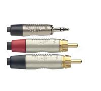 Stagg 1.5m Stereo Mini Jack to RCA Cable