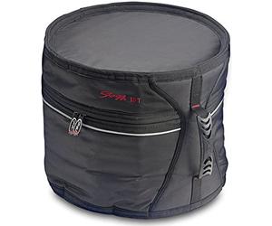 Stagg 16495 profesional Nylon tomtasche (Medidas: 20,3 x 20,3 cm (8 x 8 pulgadas)), color negro