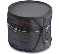Stagg 16496 profesional Nylon tomtasche (Dimensiones: 25,4 x 25,4 cm (10 x 10 pulgadas)), color negro