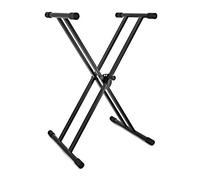 Stagg 22056 doble Braced X-Style - Soporte de teclado