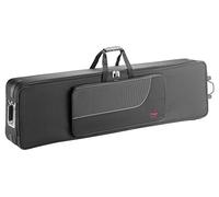 Stagg 22094 ligero suave funda para teclado con ruedas