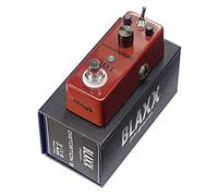Stagg 22343 "blaxx B" 3 modo Distorsión Pedal de Efectos para Guitarra Eléctrica