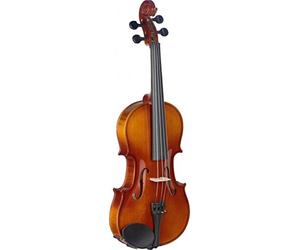 Stagg 22370/4 violín de tamaño 3 de madera de arce en caso suave en forma de archivos de base de datos