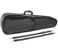 Stagg 25012173 HVB3 - Funda de violín 3/4 flexible, color negro