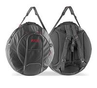 Stagg 25017734 SCYBB-22 PRO - Bolsa de transporte de platillos con dos correas en la espalda