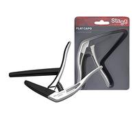 Stagg 25019918 SCPX-FL CR FLAT Trigger CAPO - Cejilla para guitarras clásicas