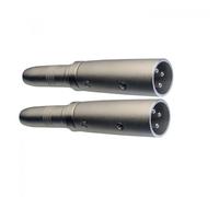 Stagg 2x Female Stereo Jack / Symetrical Male XLR Adaptor