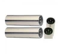 Stagg 2x Symetrical Male XLR / Symetrical Male XLR Connector