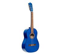 STAGG 3/4 CLASS.GUIT GLOSS BLUE