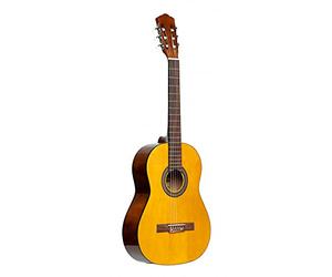 STAGG 3/4 CLASS.GUIT.GLOSS NAT PACK