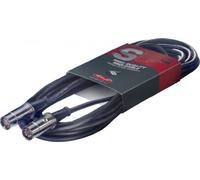 Stagg 33 ft. MIDI Cable - conector DIN macho/macho DIN Plug - Metal
