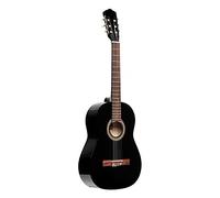STAGG 4/4 CLASS.GUIT GLOSS BLK
