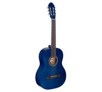 Stagg C440 - Guitarra clásica, color negro