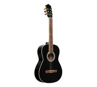 STAGG 4/4 SPRUC CLASS.GUIT GLOSS BLK