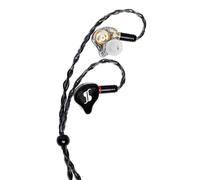 STAGG 4-DRIVER IN-EAR MONITORS BLACK