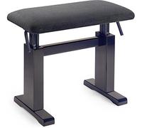 Stagg - Banqueta para piano (PBH, 780, BKM, VBK), color negro